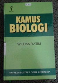 Image of Kamus Biologi