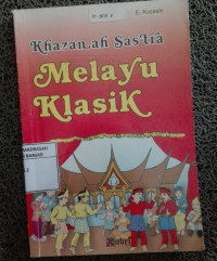 Image of Khazanah Sastra Melayu Klasik