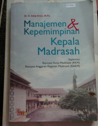Image of Manajemen dan Kepemimpinan Kepala Madrasah