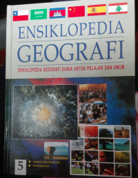 Image of Ensiklopedia Geografi