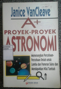 Image of A+ Proyek-Proyek ASTRONOMI