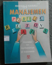 Image of Manajemen Public Relations