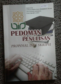 Image of Pedoman Penulisan Proposal dan Skripsi