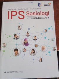 Image of IPS Sosiologi untuk SMA/MA kelas X