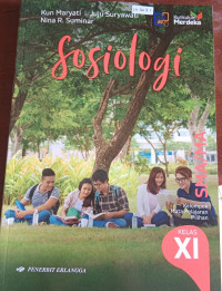 Image of SOSIOLOGI SMA/MA kelompok mata pelajaran pilihan kelas XI