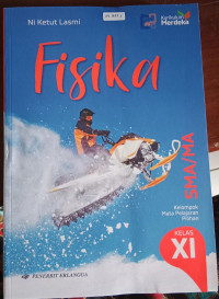 Image of FISIKA SMA/MA kelompok mata pelajaran pilihan kelas XI