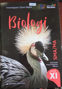 Image of BIOLOGI SMA/MA kelompok mata pelajaran pilihan kelas XI