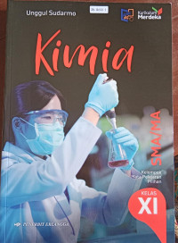 Image of KIMIA SMA/MA kelompok mata pelajaran pilihan kelas XI