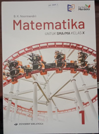 Image of MATEMATIKA untuk SMA/MA kelas X