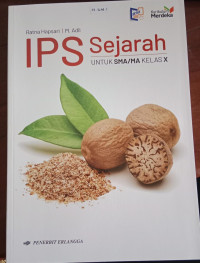 Image of IPS SEJARAH untuk SMA/MA kelas X