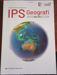 Image of IPS Geografi untuk SMA/MA kelas X